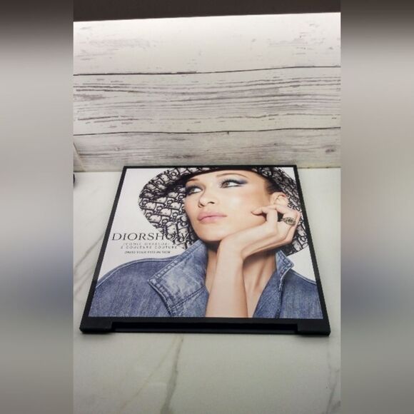 Dior Acrylic Store Display Christian Dior Show Art Beauty Home 2 Sided - Picture 6 of 10